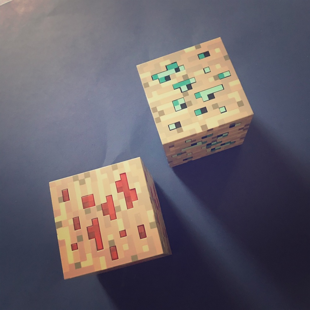 Minecraft Glowing Blocks💎